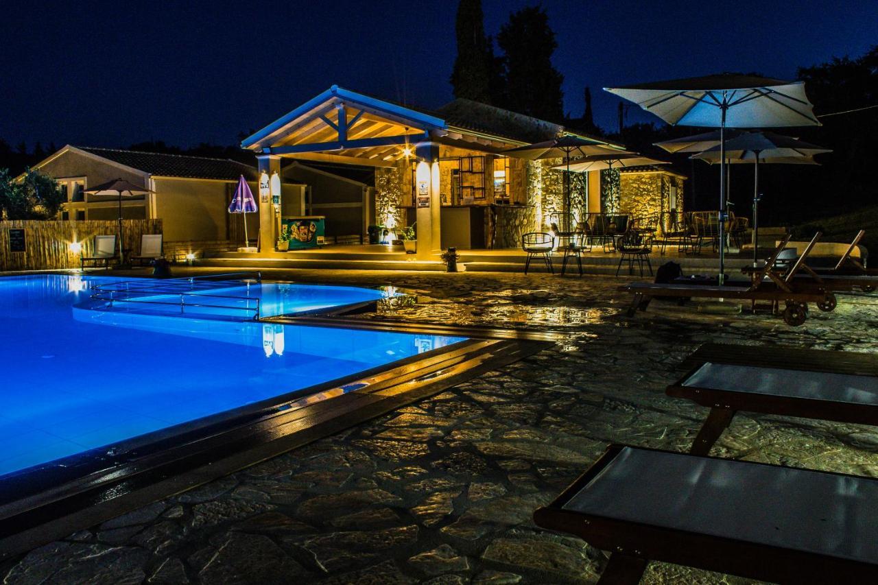 Astrakeroula Corfu Lägenhet Astrakeri Exteriör bild