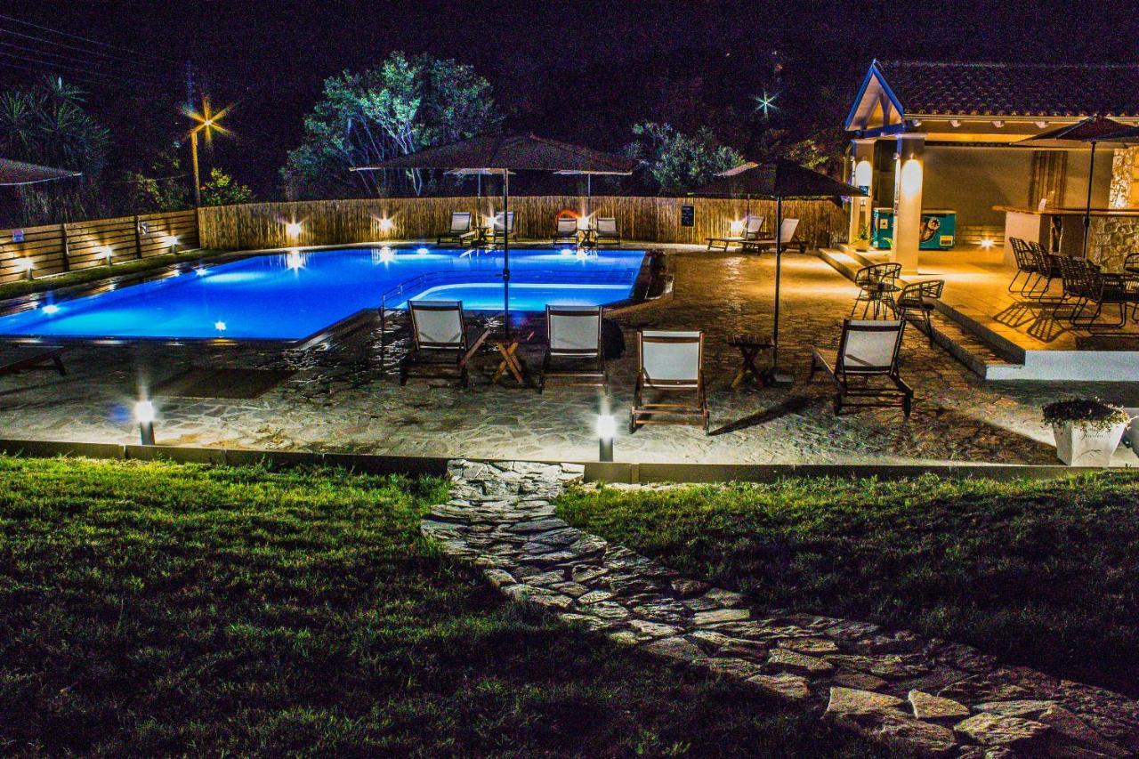 Astrakeroula Corfu Lägenhet Astrakeri Exteriör bild
