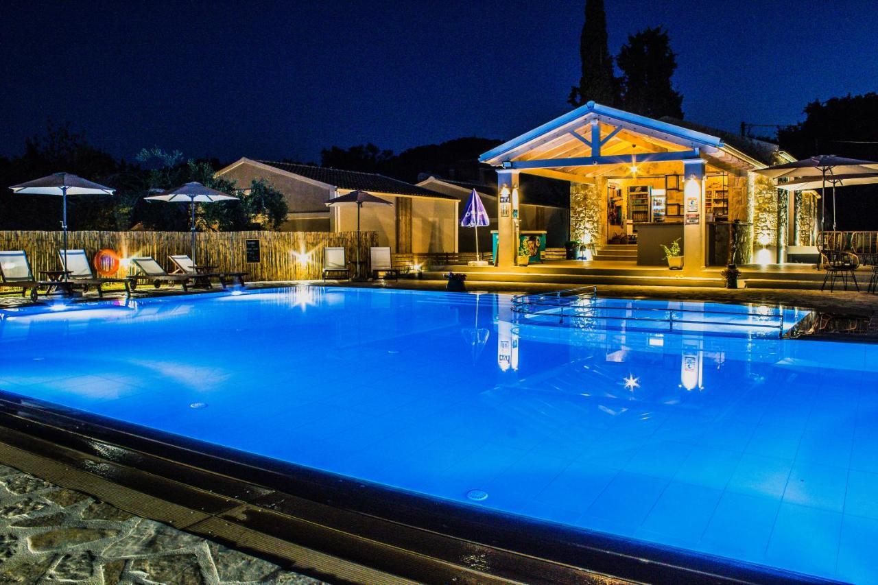 Astrakeroula Corfu Lägenhet Astrakeri Exteriör bild