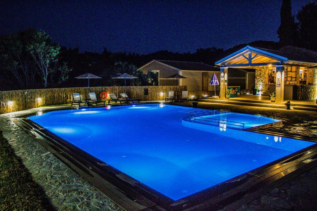 Astrakeroula Corfu Lägenhet Astrakeri Exteriör bild