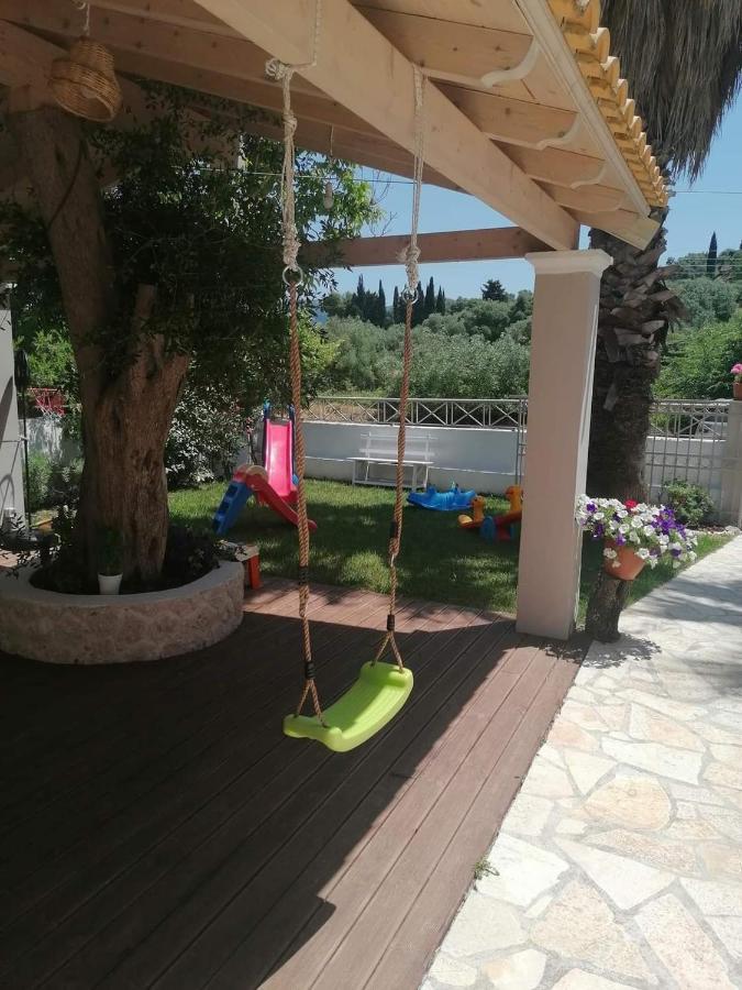 Astrakeroula Corfu Lägenhet Astrakeri Exteriör bild