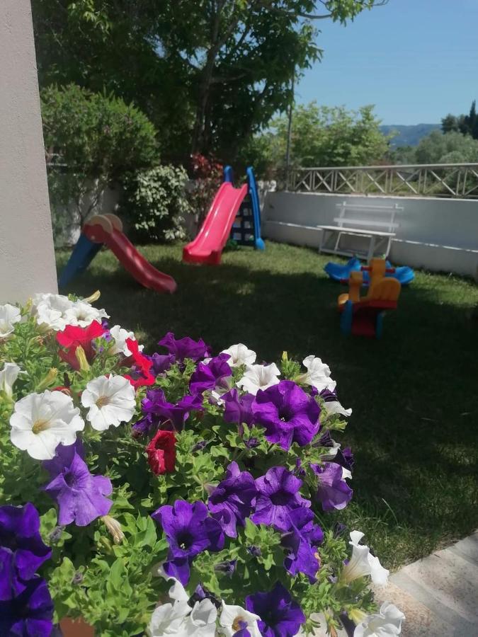 Astrakeroula Corfu Lägenhet Astrakeri Exteriör bild