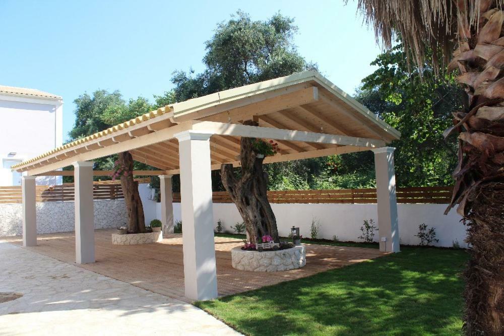 Astrakeroula Corfu Lägenhet Astrakeri Exteriör bild