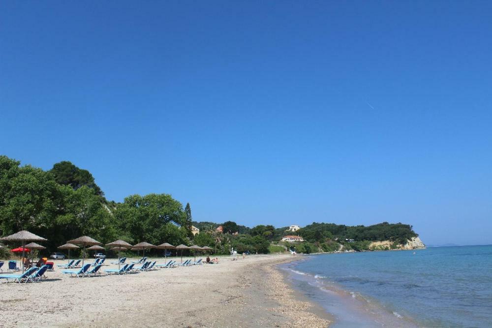 Astrakeroula Corfu Lägenhet Astrakeri Exteriör bild