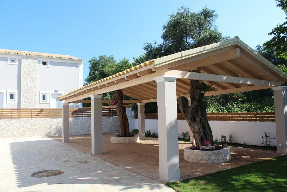 Astrakeroula Corfu Lägenhet Astrakeri Exteriör bild
