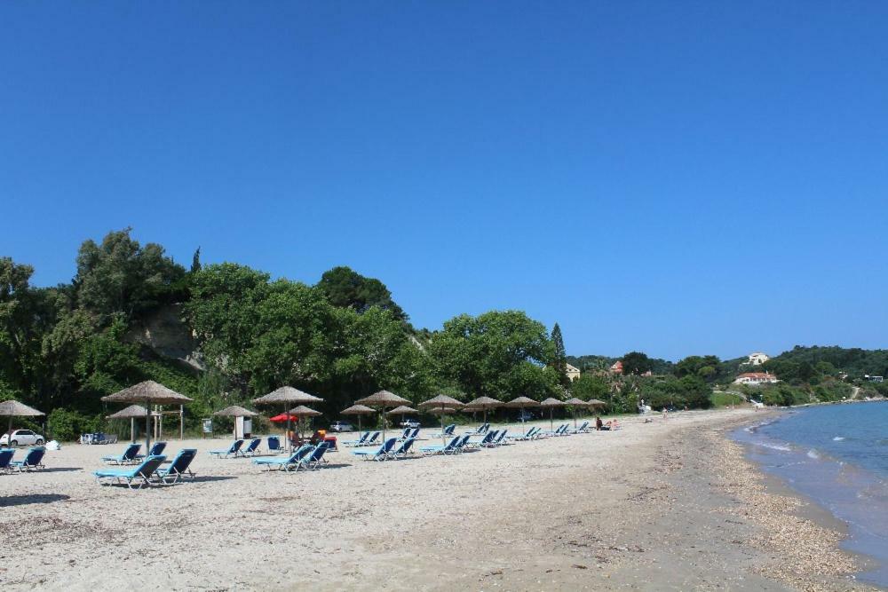 Astrakeroula Corfu Lägenhet Astrakeri Exteriör bild
