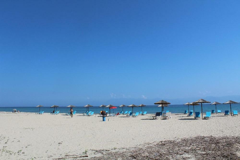 Astrakeroula Corfu Lägenhet Astrakeri Exteriör bild