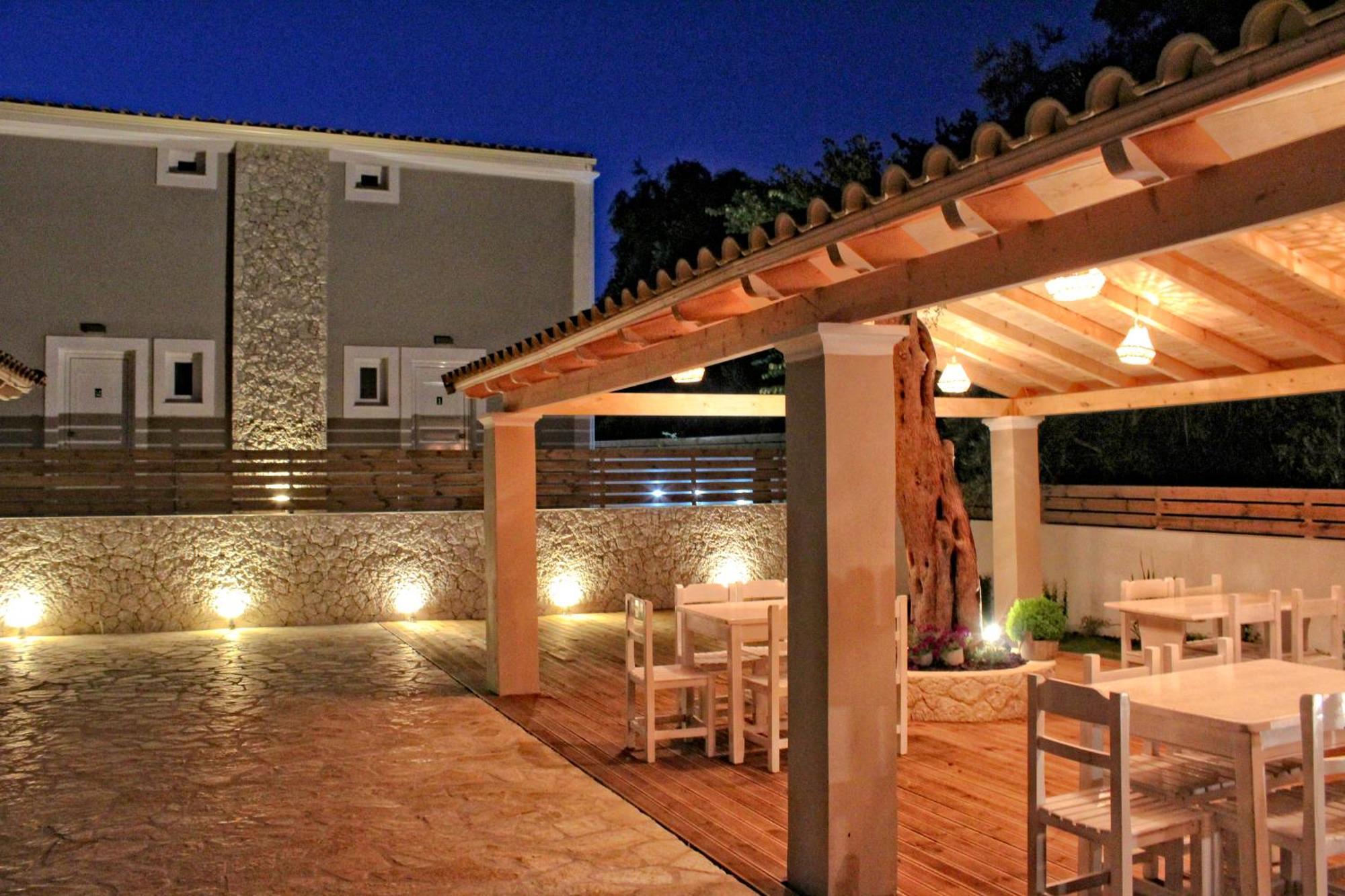 Astrakeroula Corfu Lägenhet Astrakeri Exteriör bild