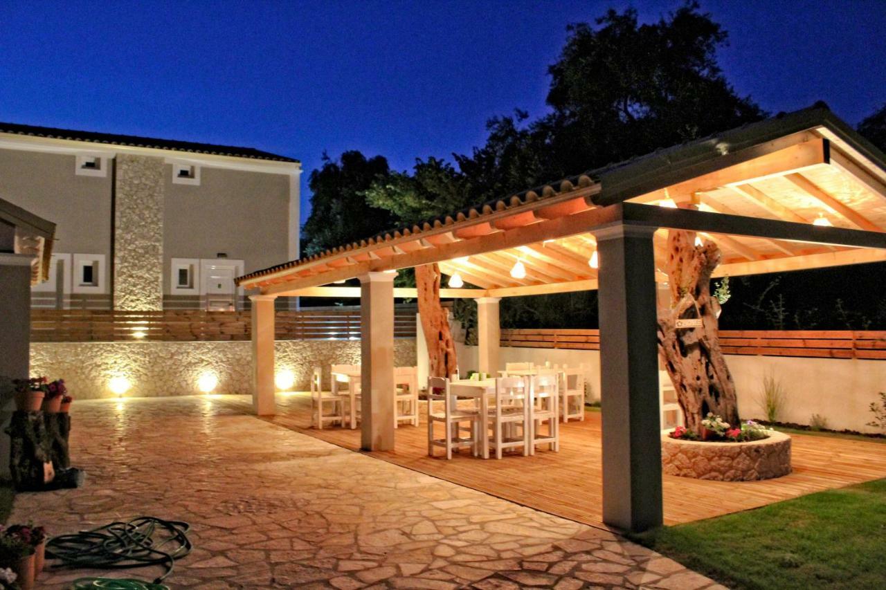 Astrakeroula Corfu Lägenhet Astrakeri Exteriör bild